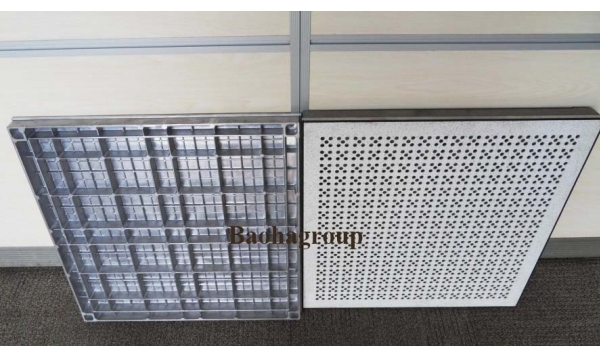 Aluminum Perforated raised floor